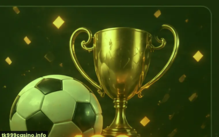 tk999 welcome bonus trophy and match offer