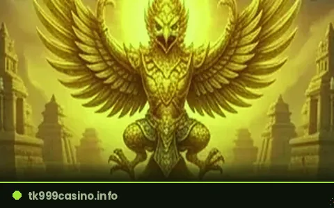Garuda Gems banner at tk999